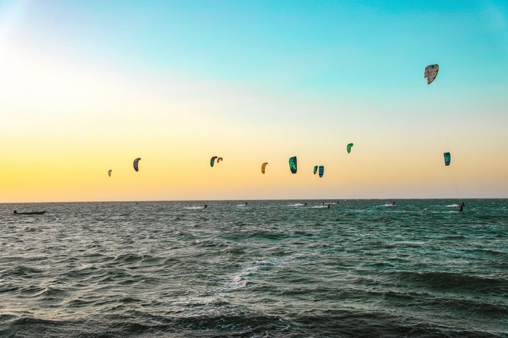 kitesurf em barra grande