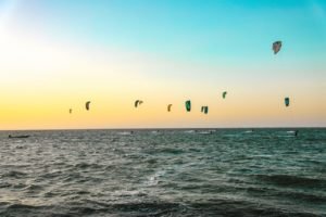 kitesurf em barra grande