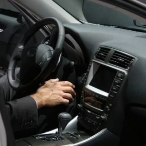 transporte executivo de luxo